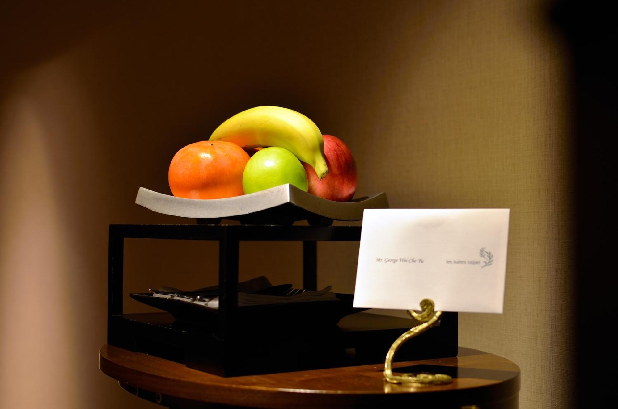 Les Suites Taipei Ching Cheng Esterno foto