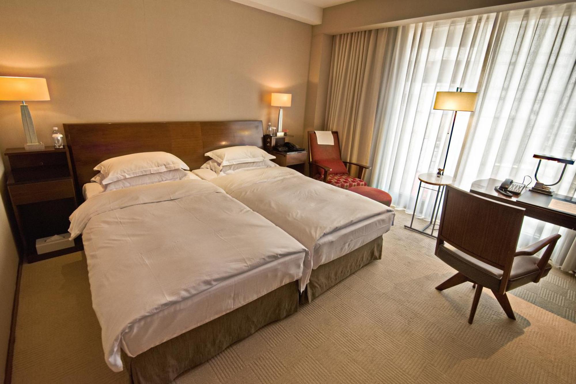 Les Suites Taipei Ching Cheng Esterno foto