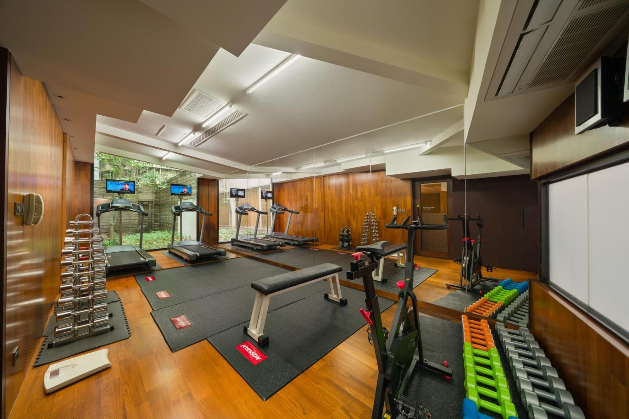 Les Suites Taipei Ching Cheng Esterno foto