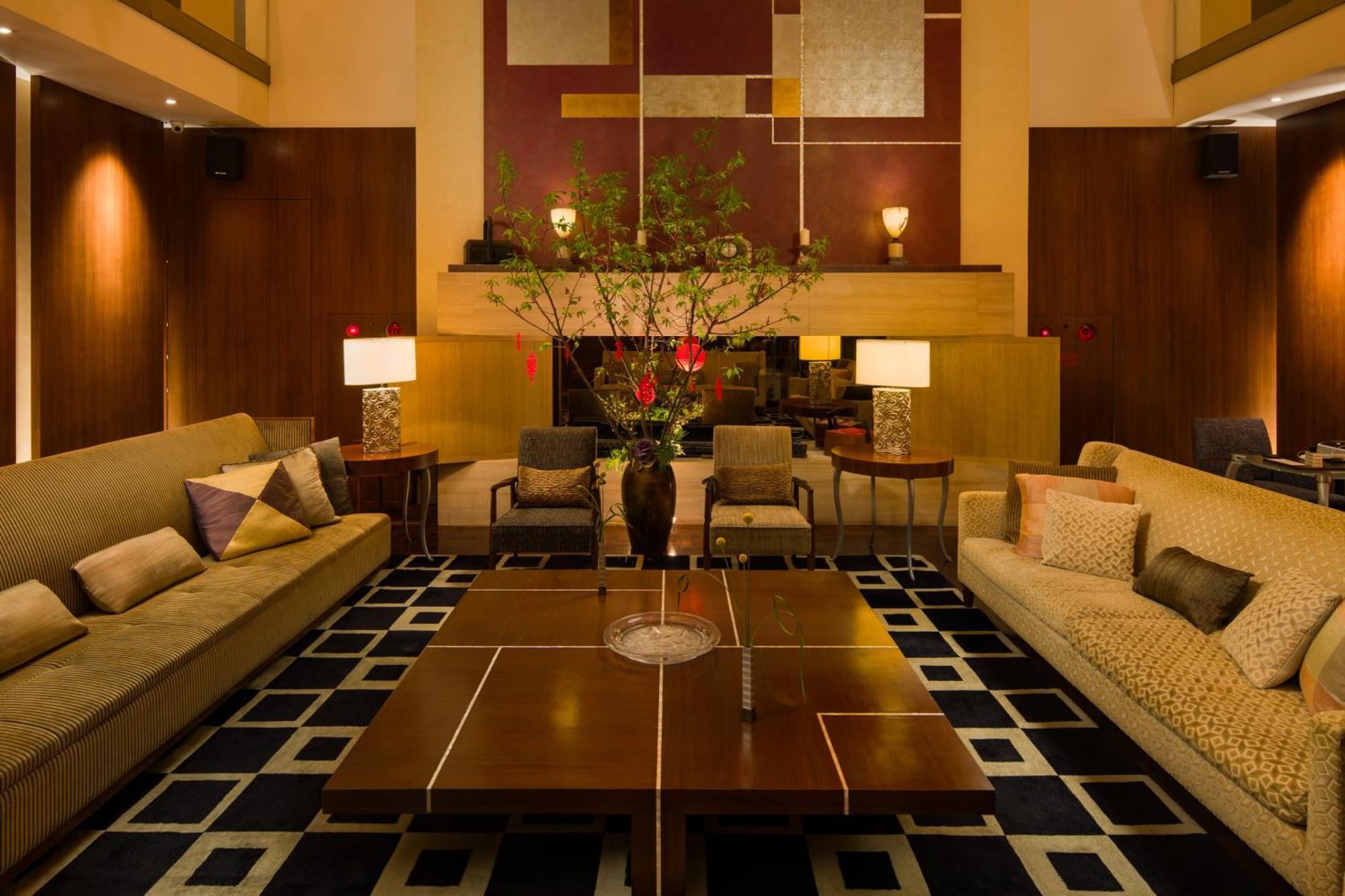 Les Suites Taipei Ching Cheng Esterno foto