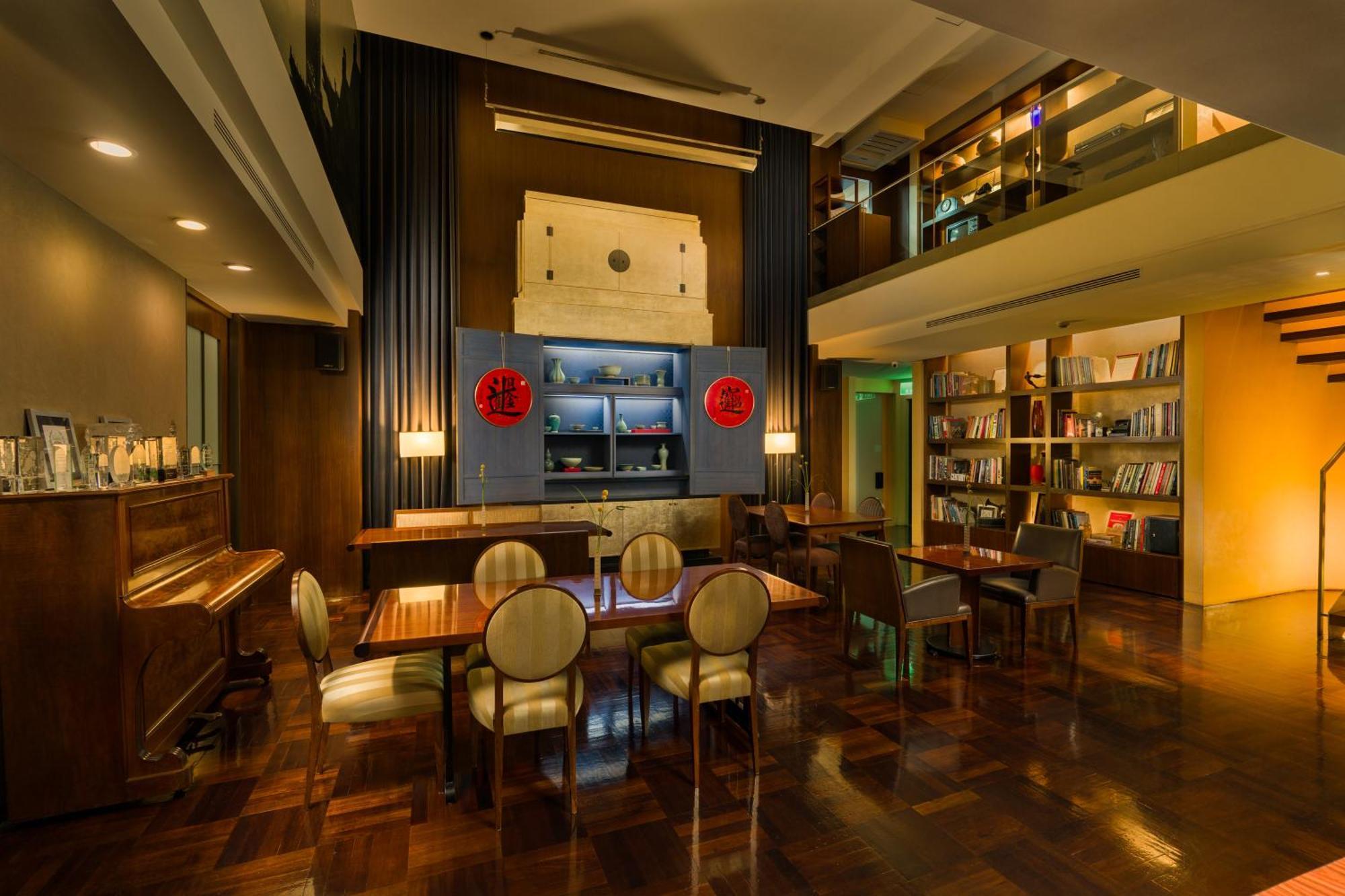 Les Suites Taipei Ching Cheng Esterno foto