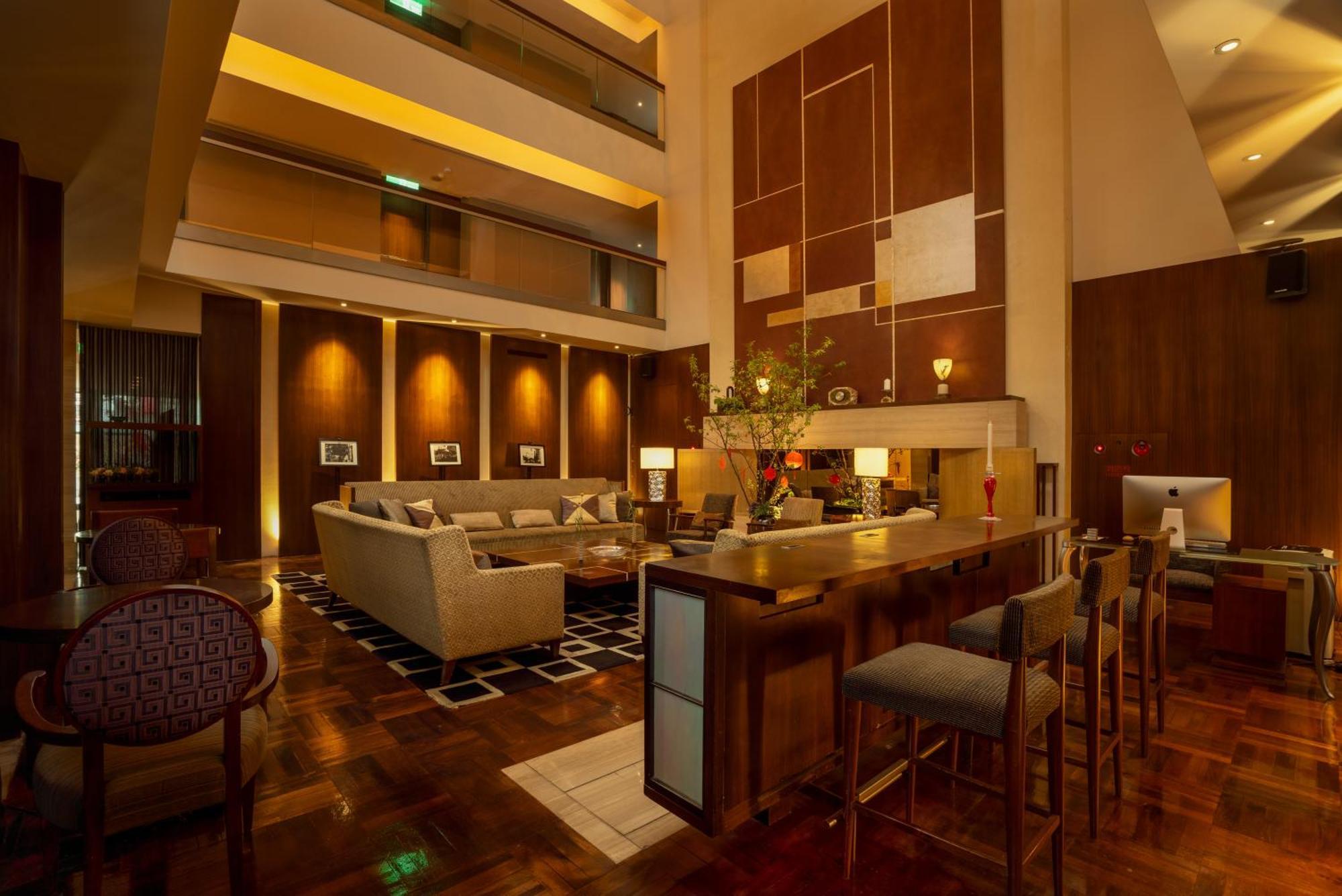 Les Suites Taipei Ching Cheng Esterno foto