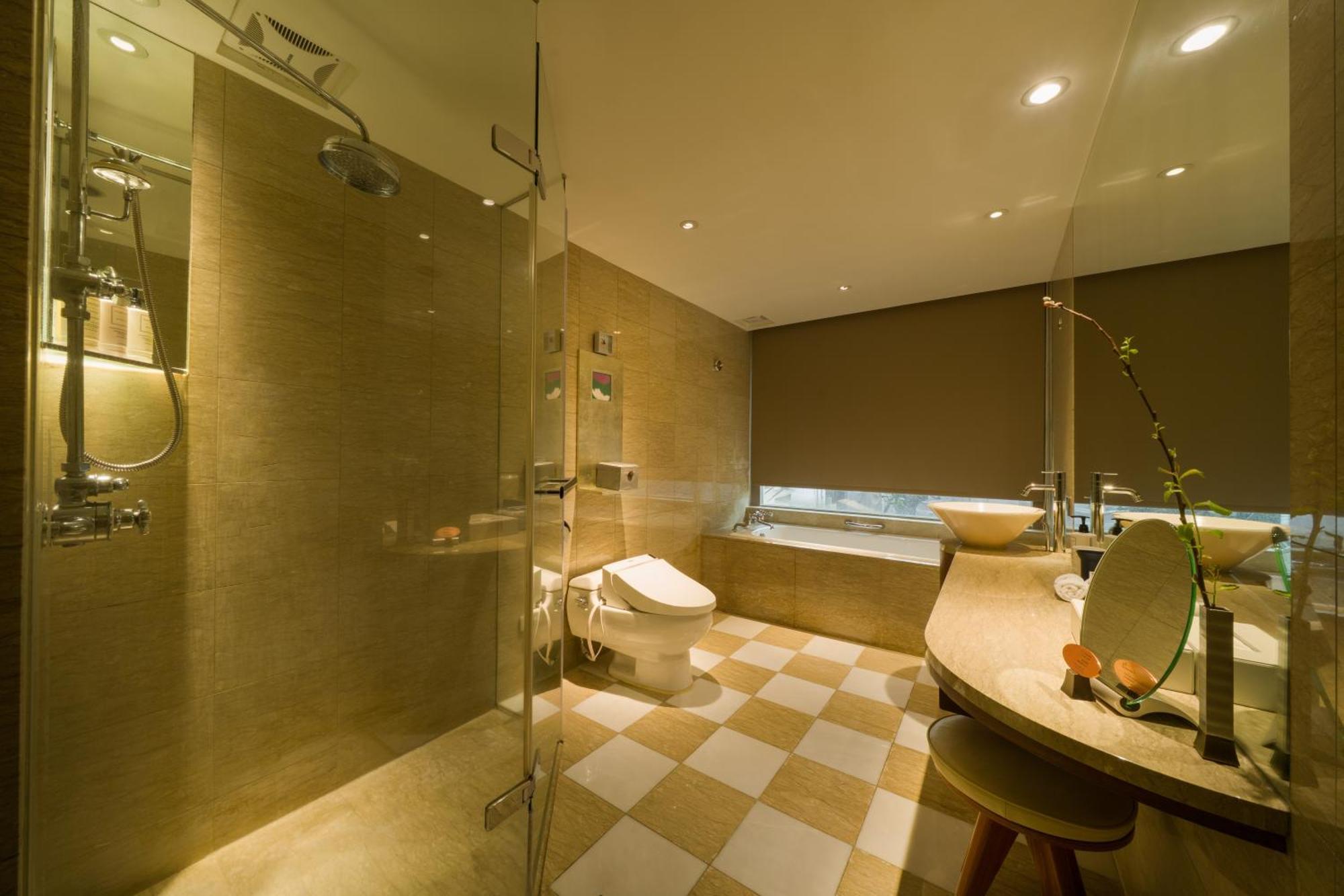 Les Suites Taipei Ching Cheng Camera foto